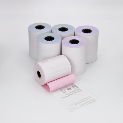 100% Impor Virgin Wood Pulp Thermal Paper Jumbo Rolls Untuk ATM/POS ROLL