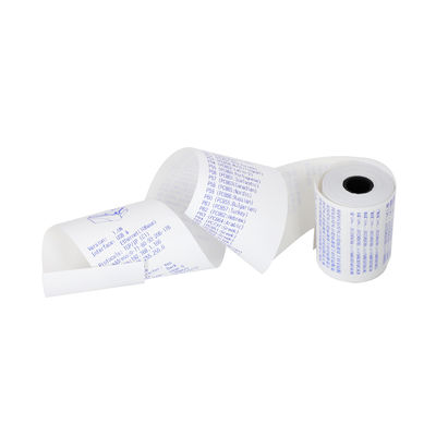 China Manufacturer A GRADE Kertas Sensitif Termal JUMBO Roll Untuk kertas faks termal