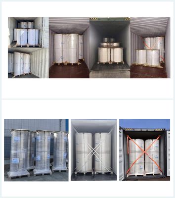 FSC Virgin Wood Pulp Top Coated Printing Thermal Paper Jumbo Roll Untuk POS ROLL