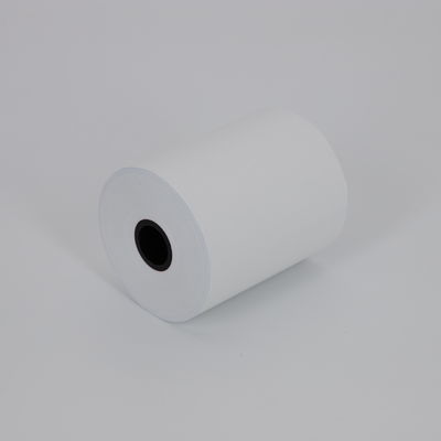 Keputihan yang baik A GRADE Jumbo Thermal Paper Roll Untuk ATM / POS Roll