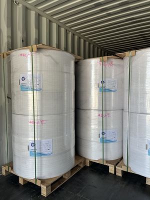 Mesin ATM Pulp Kayu Thermal Paper Jumbo Rolls 640mm/1035mm/800mm