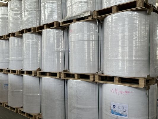 FOCUS Prime 100% Impor Pulp Kayu Perawan 45g/48g/50g/55g/65g Termal Paper Jumbo Rolls