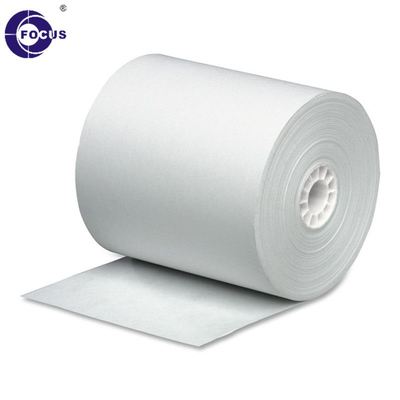 Termal Label Paper Roll Material Sensitif Panas untuk Pencetakan Termal Langsung di Logistik Ritel dan Kesehatan