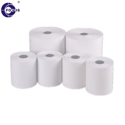 Self Adhesive Thermal Label Paper Roll Glossy Finish 3inch Core untuk kebutuhan label