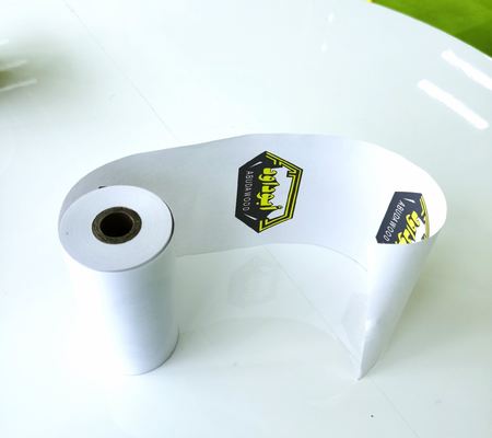 80mm Width Jumbo Thermal Paper Roll And Performance Compatible With Various Models