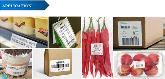 Smoothness ≥303s Glassine Paper Thermal Label Paper Roll For Thermo Label/ Direct Self-adhesive Label Made