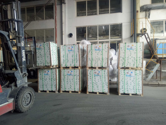 Kertas NCR Karbonless Sensitif Tekanan Gambar Jelas dan Tajam Umur Penggunaan Lama